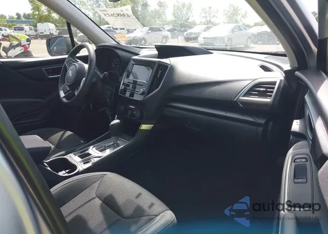 2020 Subaru Forester from USA, damaged, VIN JF2SKADC9LH533615